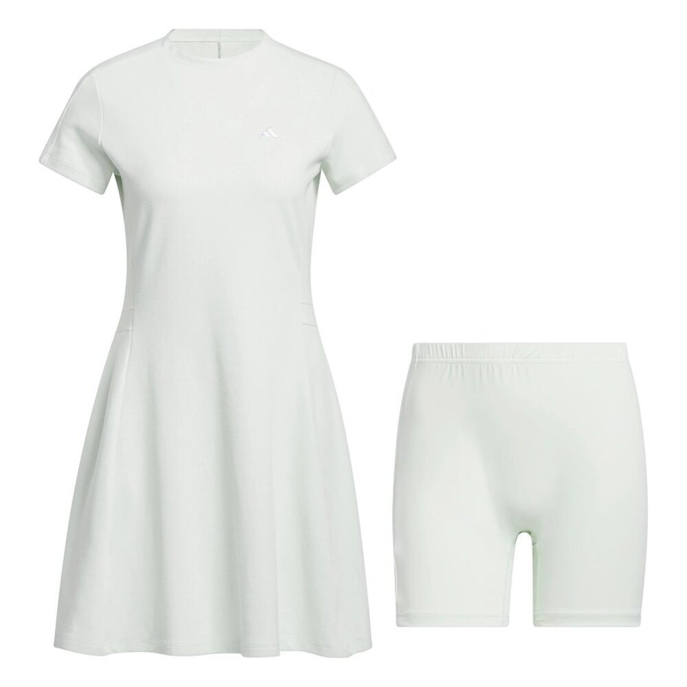 New adidas Go-To Golf Dress with Shorts - Picture 16 of 16